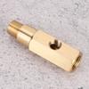 Адаптер датчика давления масла 1/4 NPT Латунный тройник Подходит для Ford Falcon BA BF FG 4.0 и V8