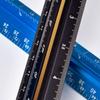 Metal Triangular Ruler Stationery Design Ruler Multi-functional Measuring Tools  Architect Engineer