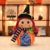 Festive Halloween Pumpkin Candy Gift Bags Transparent Fabric Bags For Children Party Decorations