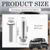 4PCS M5x25mm Car Ignition Coil Bolts OEM W714507S437,Stainless Steel Bolt Kit for Ignition Coils Compatible with Mercury Ford Lincoln,Automotive