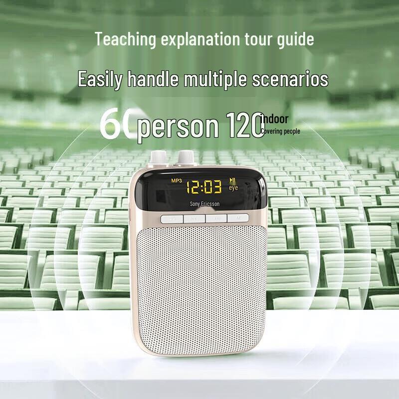 Suoai Portable Wired Voice Amplifier