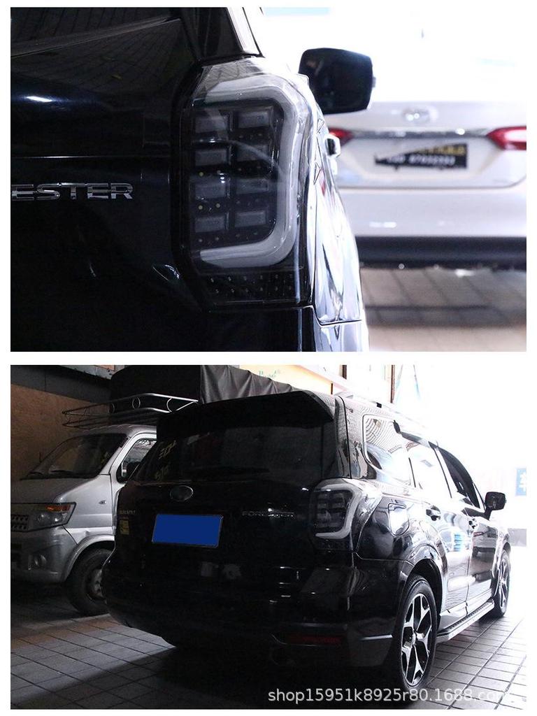 LED Taillight Assembly for 13-18 Subaru Forester: Driving, Brake, Reverse, Turn Signal