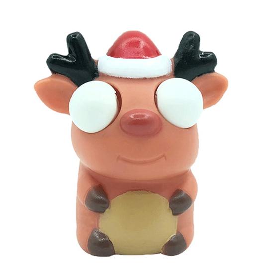 Игрушка для снятия стресса Yousheng, сжимаемая, дракон, собака, кролик, много форм, карманный размер, игрушка для снятия напряжения, стресса, не деформируется, водонепроницаемая игрушка