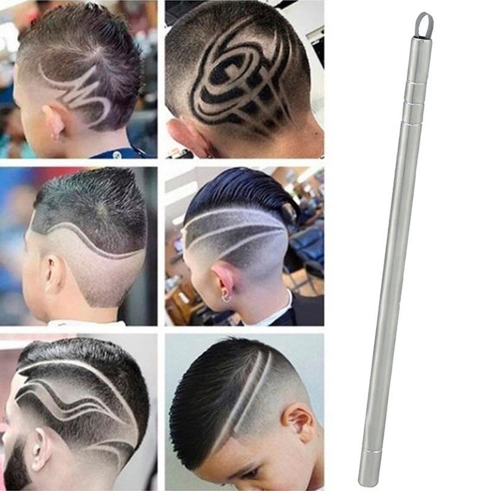 Гравировальная ручка, 10 шт., лезвия, инструменты, острая бритва для укладки, стрижка бороды