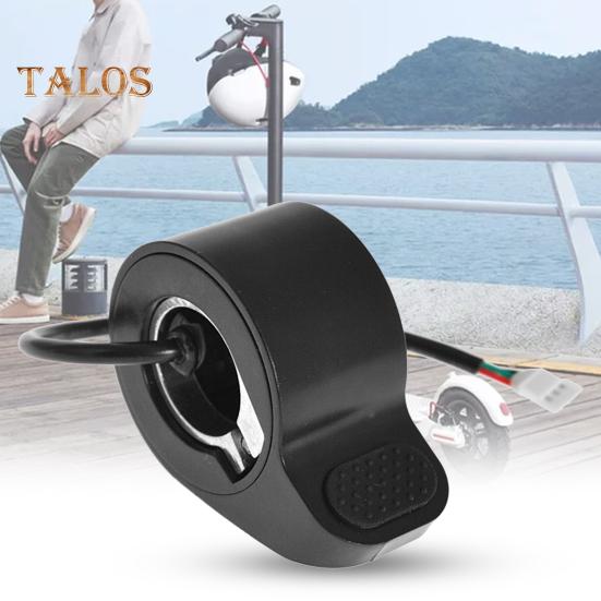 Электровелосипед Thumb Throttle Электрический скутер Finger Thumb Speed Throttle Сменные аксессуары для Gotrax GXL V2 и M365