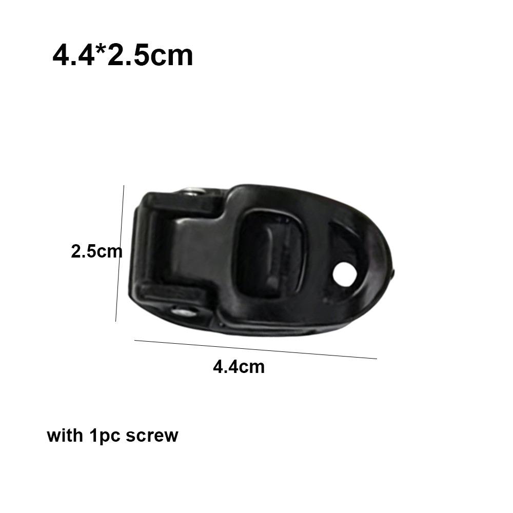 Zinc Alloy Zip Ties Buckle Fine-tuning Reusable Grip Lock Roller Skating Shoes Fastening