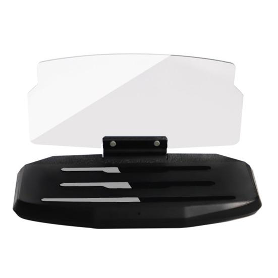 Автомобильный держатель для телефона HUD с функцией беспроводной зарядки, режим GPS-навигации, аксессуар для автомобильного кронштейна