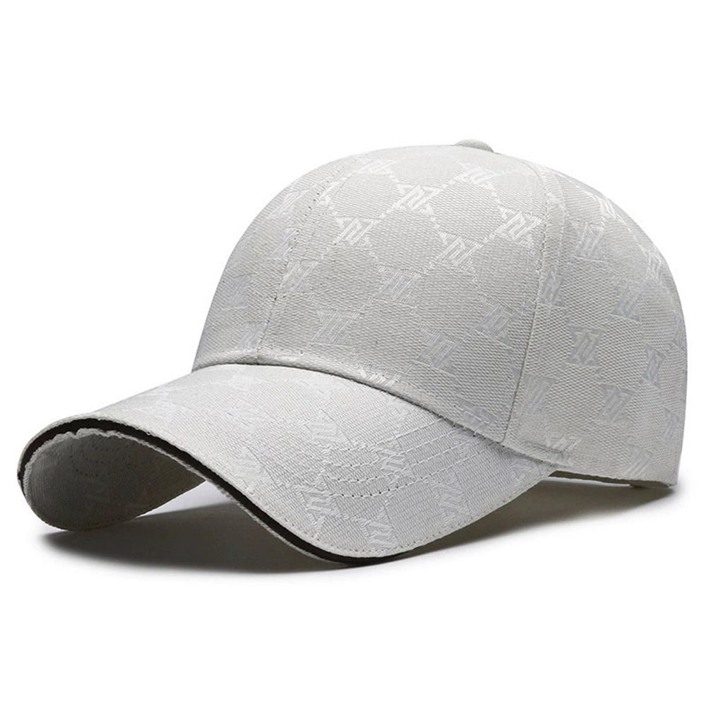 New Baseball Caps for Men Women Sunscreen Distressed Three-Line Sewn Casual Hat