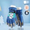 Children's Ski Gloves Thickened and Warm Water Proof Boys and Girls Full Size Winter Outdoor Snow Gloves