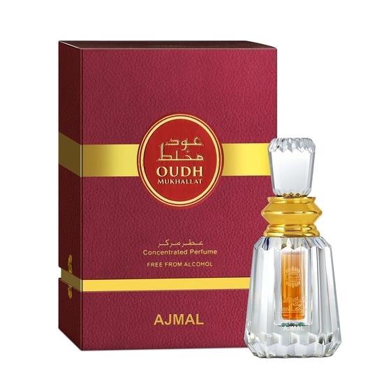 Ajmal Oudh Mukhallat Концентрированные духи без спирта 6 мл для унисекс