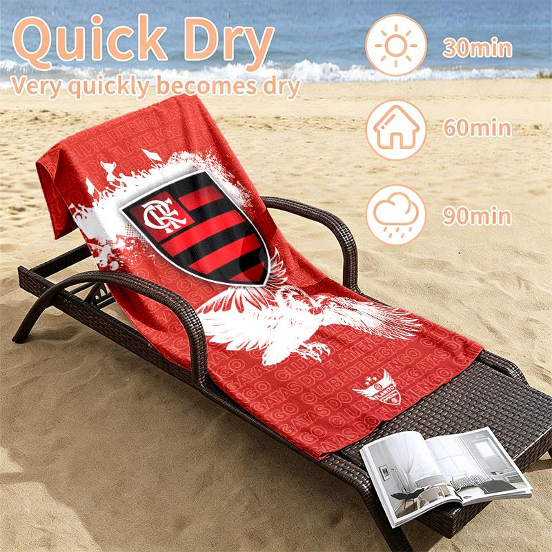Cesta flamengo Beach towels also serve as bath towels summer essential a musthave for the outdoors the beach and the pool