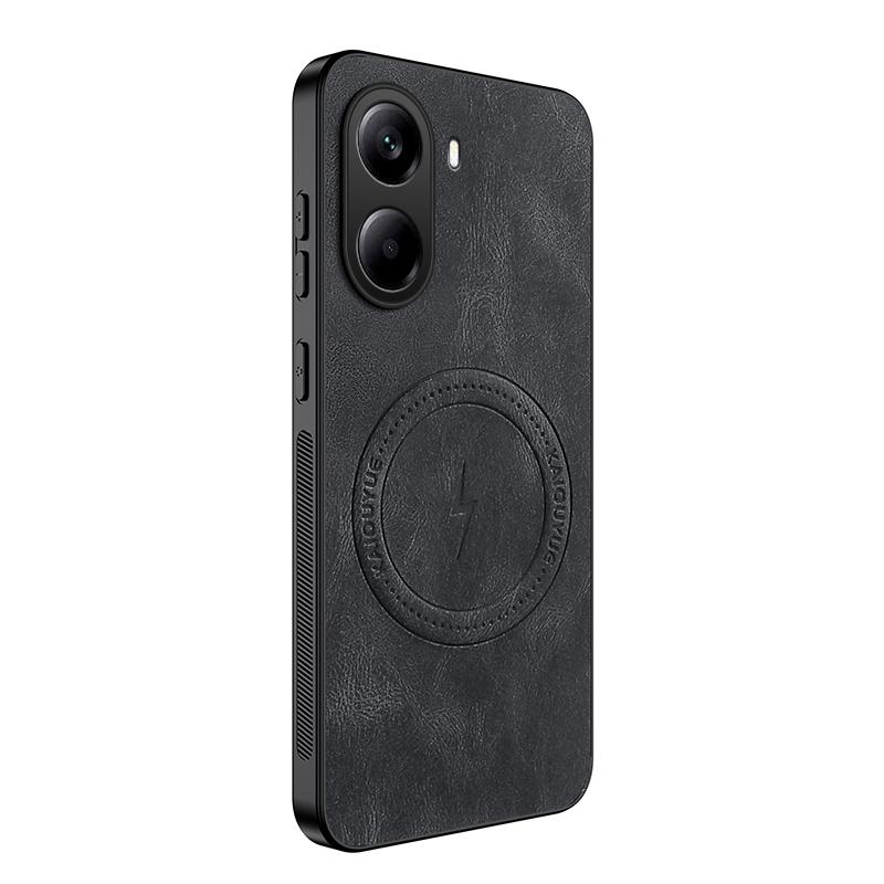 Для POCO X7 Pro Новый Стиль Роскошный Магнитный Кожаный Чехол Для Xiaomi Poco X7 Po Мягкий Противоударный Защитный Чехол для Мобильного Телефона X7 Pro