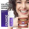 OUHOE Teeth Whitening Essence Cleans Teeth and Tartar, Freshens Breath, Cares for Gums, Teeth Whitening Essence BF      8411608161628