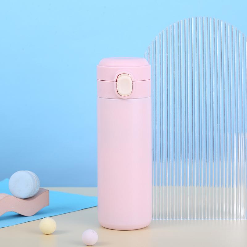 Кружка из нержавеющей стали 304 для мужчин и женщин, простая чашка в горошек, портативная дорожная чашка, чашка высокой ценности