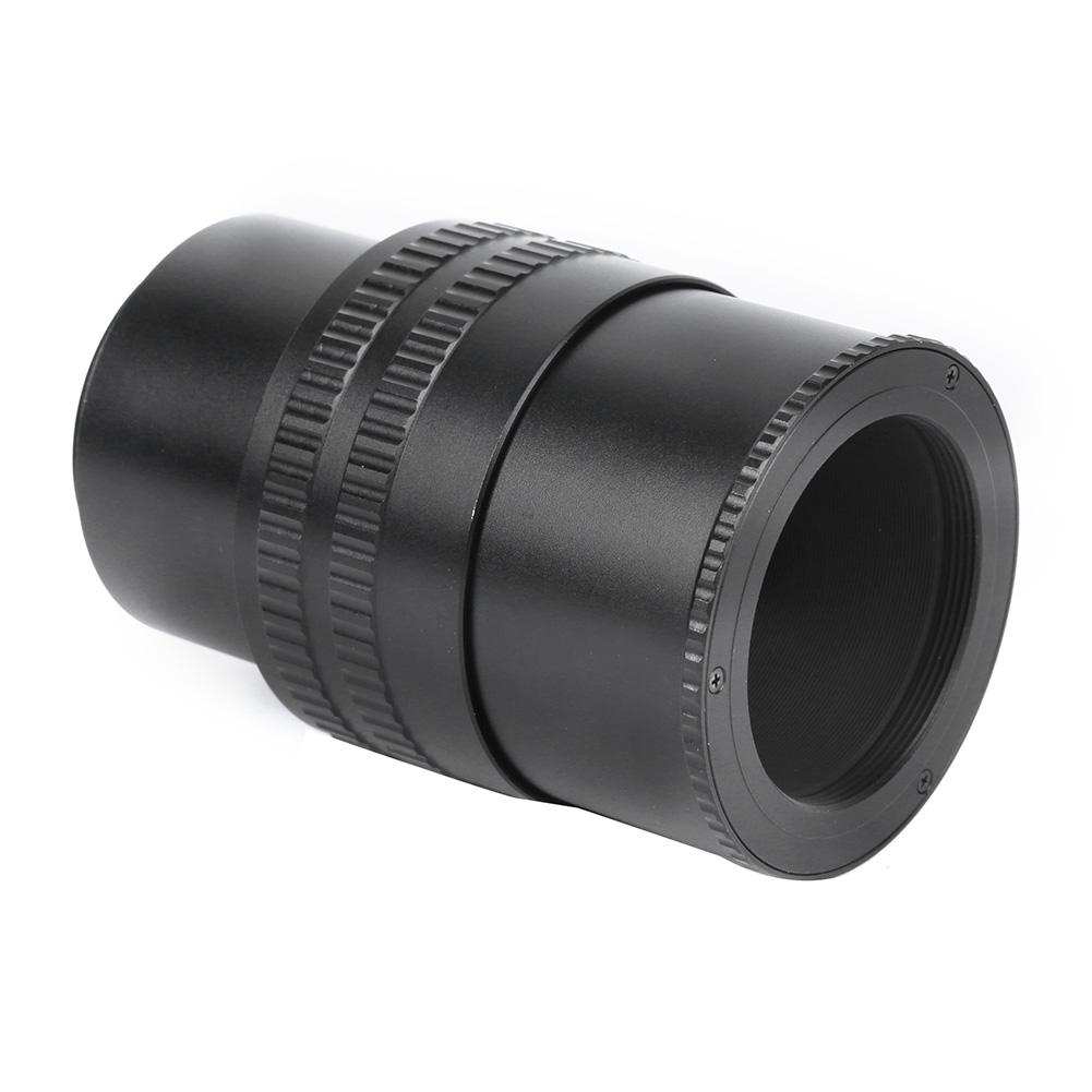 M42-M42 Thread Ring Adapter 36mm-90mm Macro Extension Tube Black Aluminium Alloy