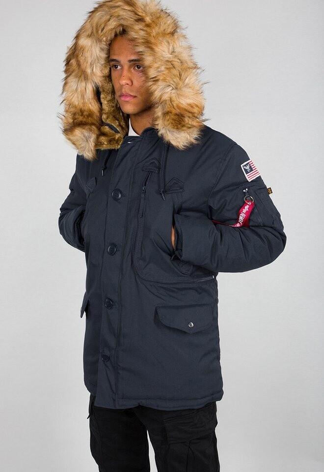 Зимняя куртка Alpha Industries Polar Jacket (123144) (123144-435) new navy