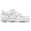 Nike Air Force 1 Kaleidoscope 07 Низкие Скейтбордические Кроссовки Унисекс Черно-Белые CW2288-111(Team113-BOX)