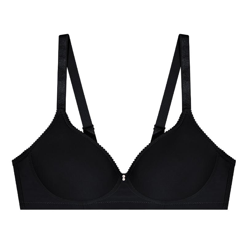Бесшовный бюстгальтер для женщин, бюстгальтер пуш-ап, однотонный, простой бюстгальтер, удобное нижнее белье, бюстгальтеры для футболок, сексуальное женское белье