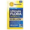 Renew Life Ultimate Flora Extra Care Пробиотик 50 миллиардов живых культур в растительных капсулах, 30 шт.