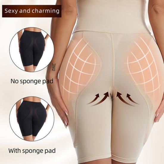 Женские трусы для коррекции ягодиц Брюки с высокой талией для коррекции живота Корректирующее белье для бедер с подушечками Корректирующее белье для бедер Трусы для повседневной носки