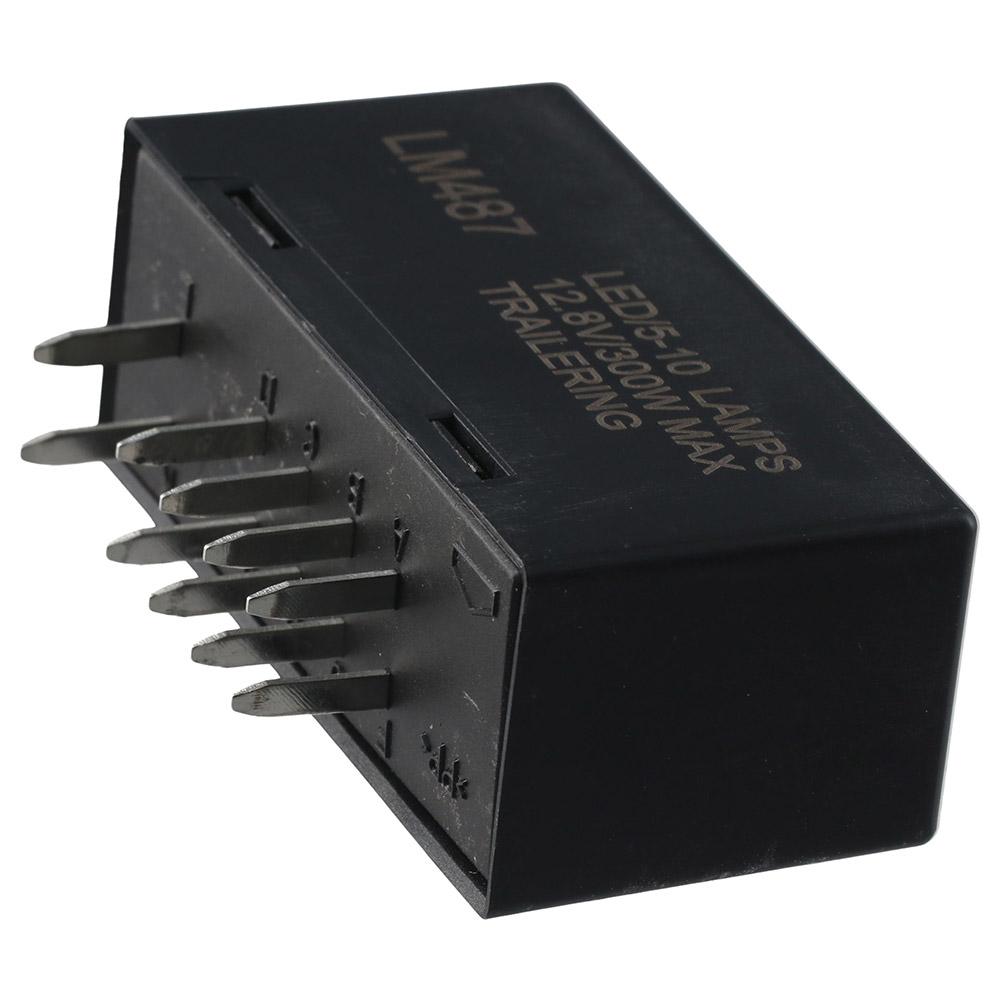 Металлическое реле-мигалка 10 контактов 15764135 Надежное исправление гипермигания для Yukon 2003-2006