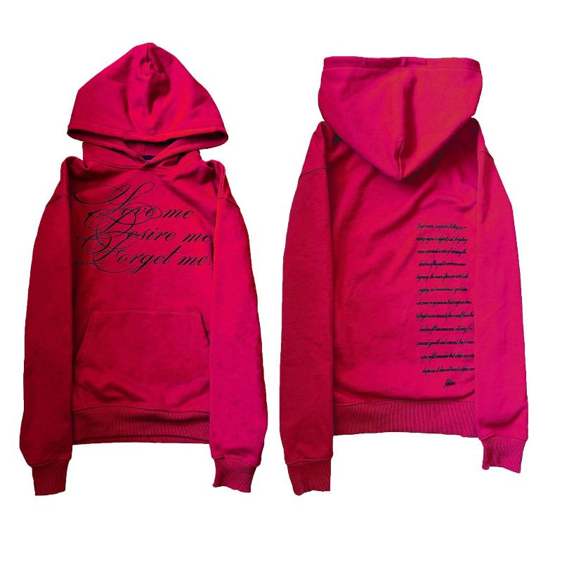 Европейский и американский уличный тренд Y2K, ретро-худи с длинным рукавом и принтом