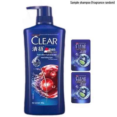 Набор мужского шампуня Clear от перхоти с мультиэффектом