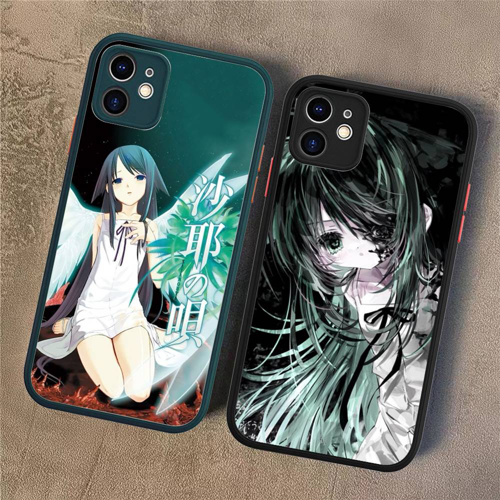 The Song Of Saya Horror Game For IPhone Air 16 15 14 Plus 13 12 11 Pro Max Matte Cover Jelly Shockproof Phone Case
