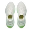 Anta Кроссовки Leaf 6 Fashion Comfortable Rebound Increased Height Lightweight Breathable Low-Top Casual Running Shoes Women sneakers White Green 922515517-5