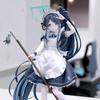 Bluearchive Алиса Фигурка Действия Сделанная Вручную Анимация Maid Квадратный Элемент Милая Красивая Девушка Модель Подарки Игрушки