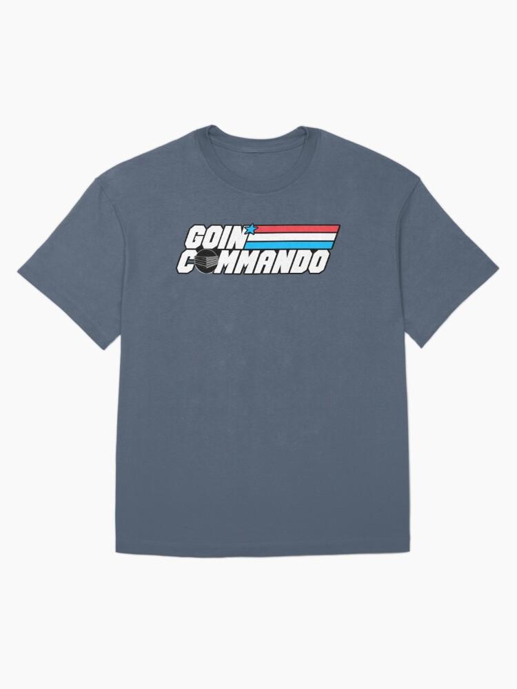 Command & Conquer Goin' Commando Oversized T-Shirt