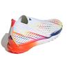 Adidas Predator Edge.1 TF Al Rihla Pack — белые мужские кроссовки Cloud-White Solar-Yellow Power-Blue GZ6101