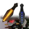 Tail Light Motorcycle Led Turn Signal Flasher for Honda Grom Cb190r Cbr250r Yamaha Fz1 Fz6 Ybr 125 Bmw F800r Buell  Signal Lamp