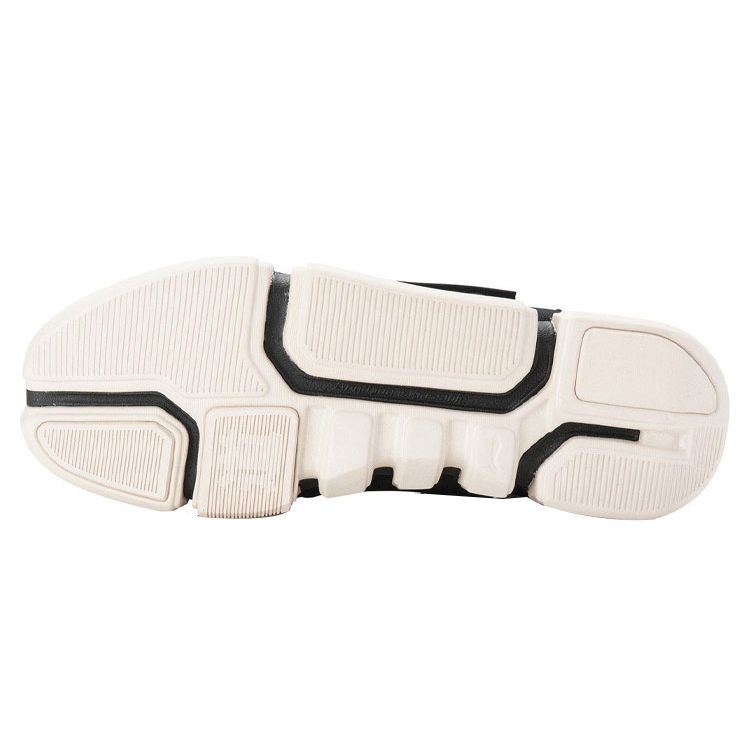 Баскетбольные кроссовки Li Ning Wu Dao, легкие, прочные, нескользящие, средней высоты, в стиле ретро, женские кроссовки черного цвета AGBN048-1