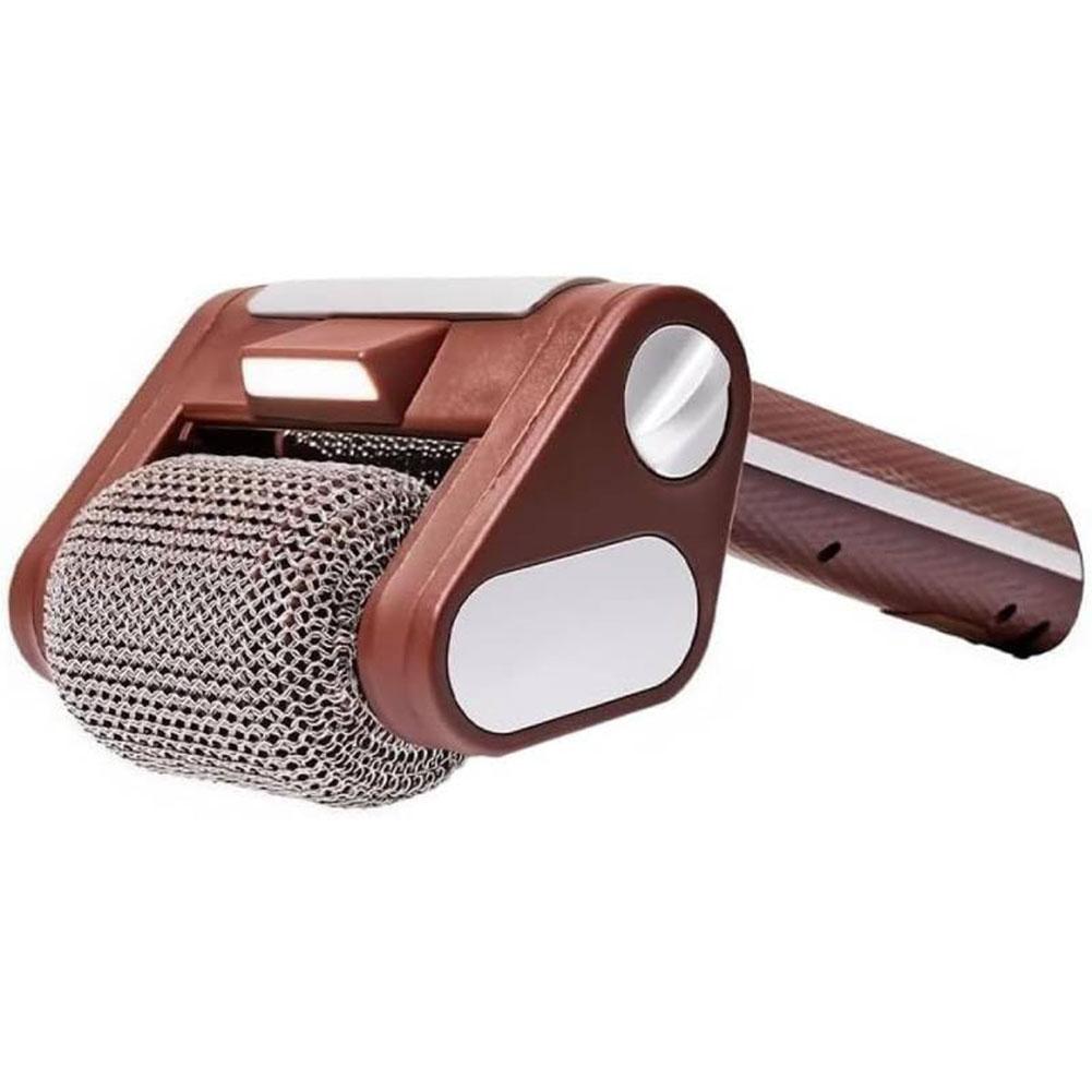 Электрическая щетка для чистки гриля, перезаряжаемая беспроводная щетка-скруббер для чистки гриля, инструменты для чистки гриля из нержавеющей стали с роликом для улицы