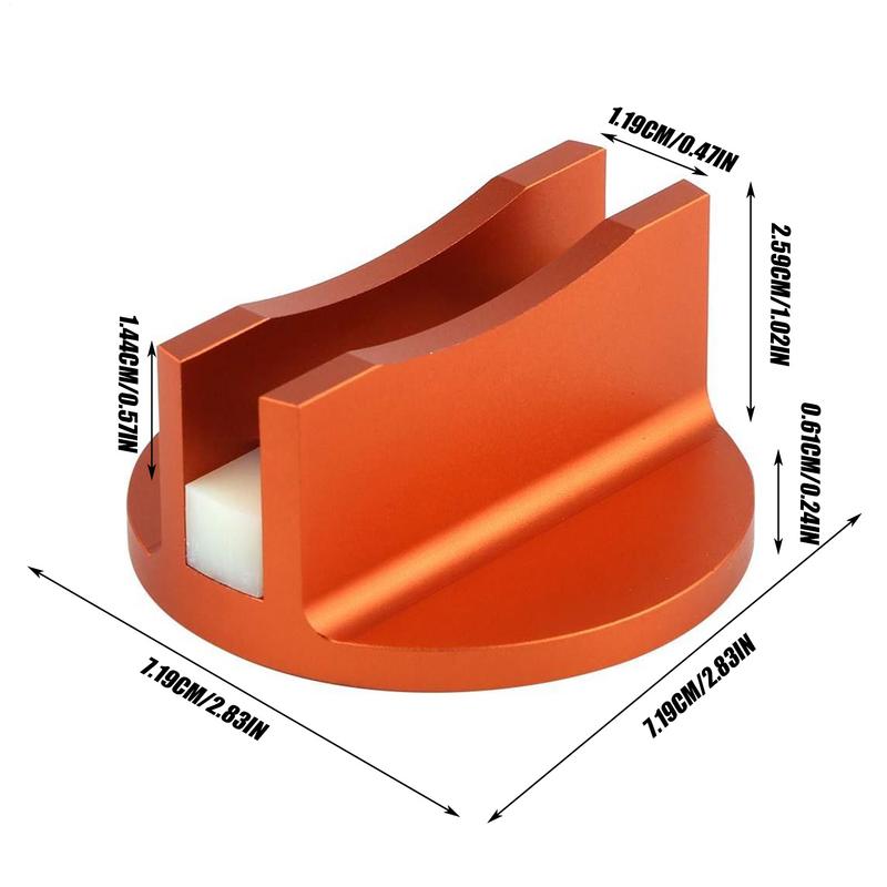 Pinch Weld Jack Pad Car Slotted Jack Pad Magnetic Strong Load-Bearing Precise Positioning Frame Rail Protector For Car Sedan