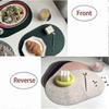 W Silicone Placemats 2-Pack - Non-Slip Kitchen & Restaurant Mats