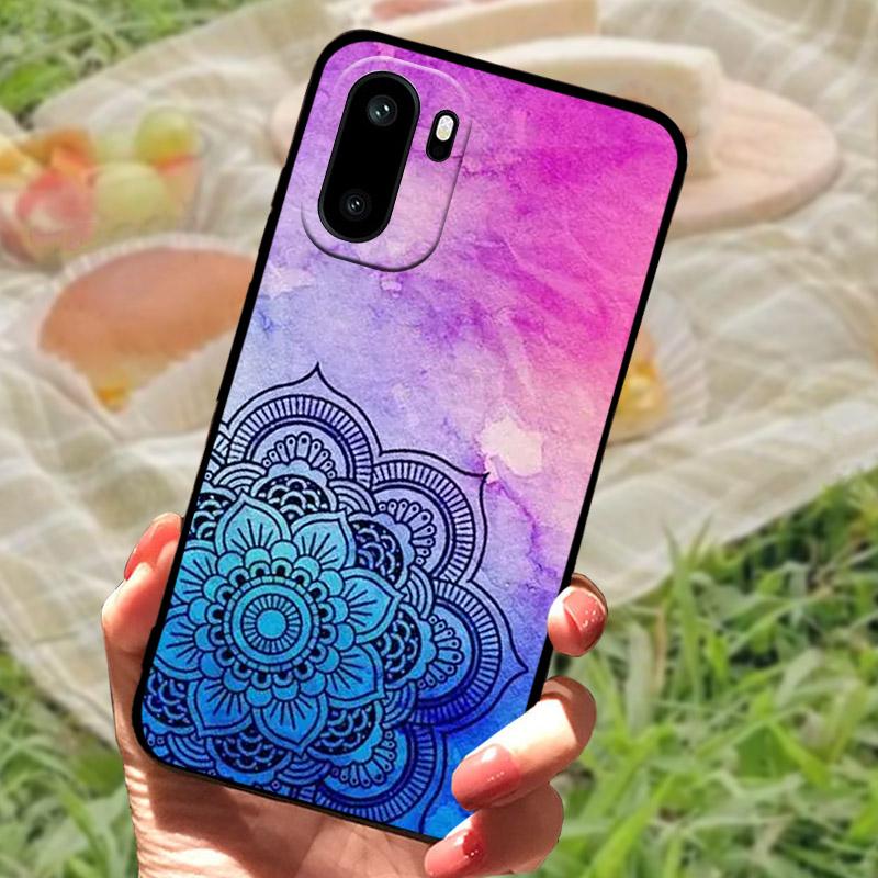 Чехол для OnePlus ACE 6 ACE6 5G Модный Крутой Чехол для Телефона из Силикона с Принтом Волка Льва Для One Plus Ace6 PLQ110 Capa Мягкий ТПУ Fundas