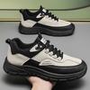 2025 Spring New Fashion British Retro Work Shoes Outdoor Sports Waterproof Casual Shoes Thick Soled Anti Slip Designer Sneakers