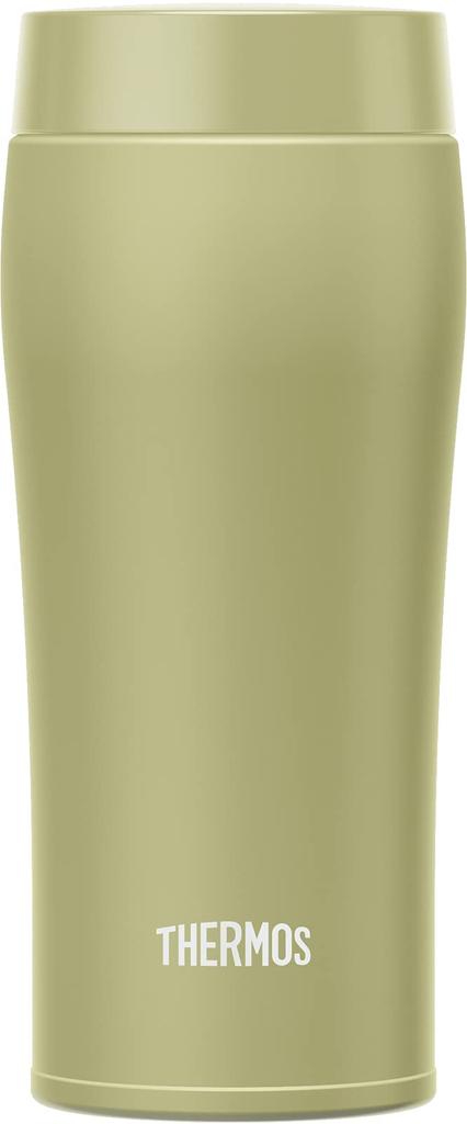 Thermos Vacuum Insulated Portable Matte MTGR Tumbler, 360ml, Green, JOE-361