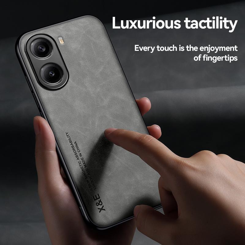 Для Xiaomi Poco X7 Pro 5G Чехол Роскошные Магнитные Кожаные Мягкие Чехлы для Телефона для Poko Little X7 Pro x 7pro 5G PocoX7 Задняя Крышка