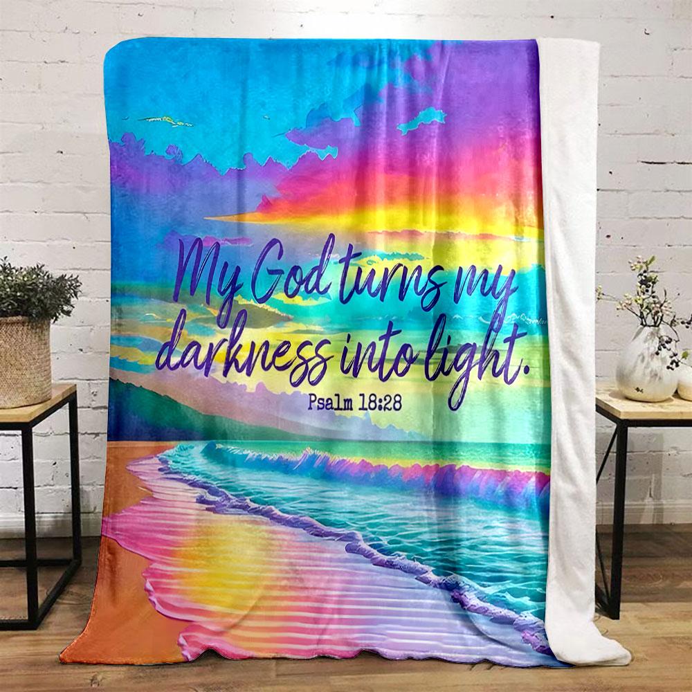 Inspirational Sunset Landscape print blanket soft and cozy perfect for the living room bed sofa or a nap,gift