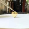 A1048 Luxury 14k Gold Filled Charm Pendant Heart Charm for Necklace Bracelet Jewelry Making Diy Accessory