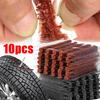 Tubeless Tire Repair Strips Stiring Glue for Tyre Puncture Emergency Car Motorcycle Bike Tyre Tire Rubber Strips Repairing Tools