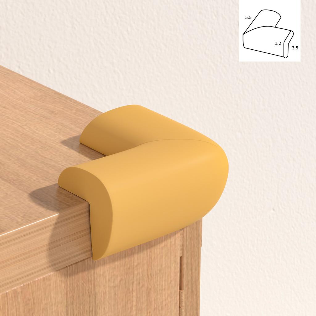 10 шт./набор Защита углов для безопасности игр ребенка Мягкий пенопласт Защита кромок и углов Защита углов для безопасности детей Бамперы