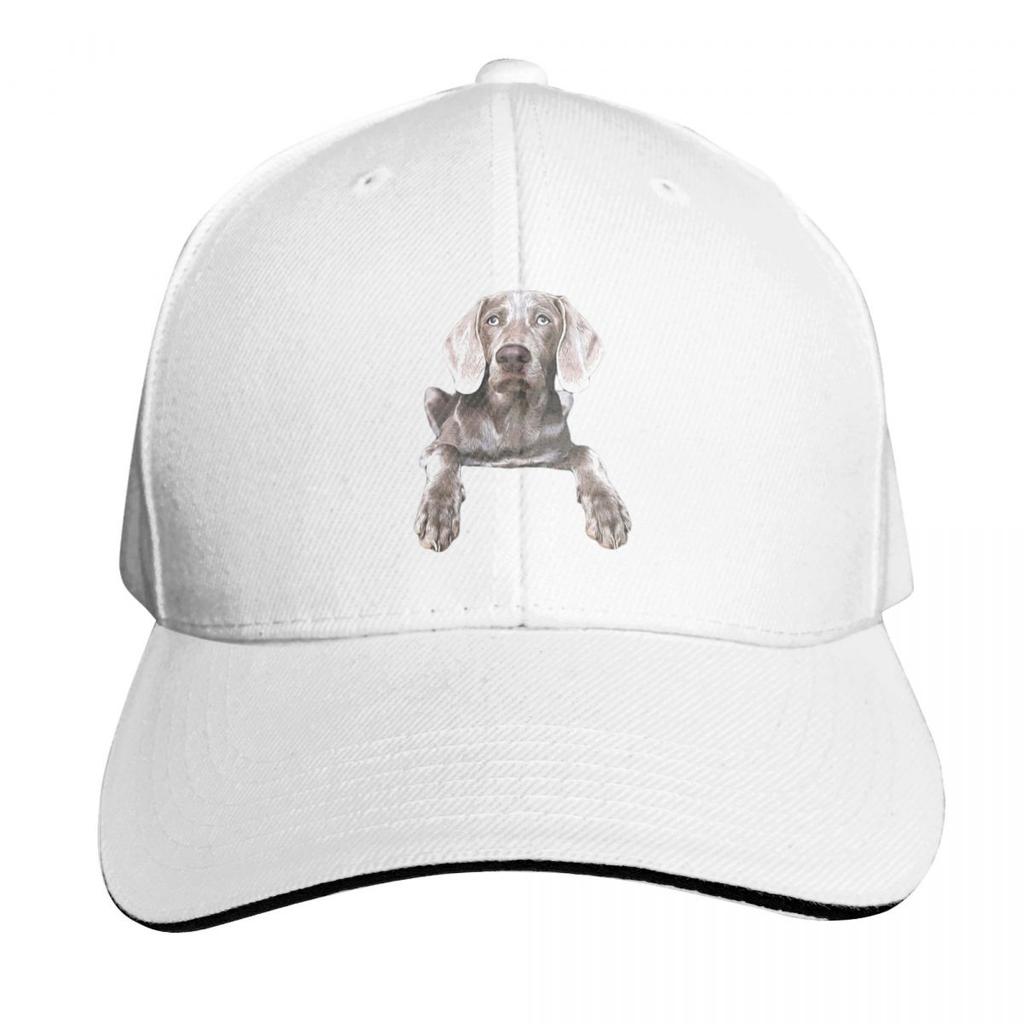Weimaraner Baseball Cap golf hat genuine Luxury Cap hard hat Custom Cap Hats Women Unisexs