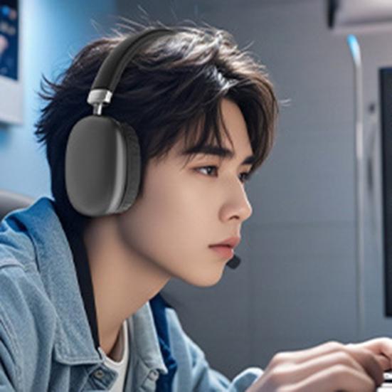 Беспроводная Bluetooth-совместимая гарнитура с ультранизкой задержкой и шумоподавлением, помехоустойчивая универсальная игровая гарнитура