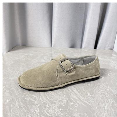 Модная AIYUQI 2025 новая женская обувь на плоской подошве Нескользящие слипоны-лоферы для женщин Женская обувь больших размеров весна-осень