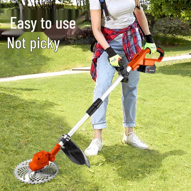 Беспроводной электрический триммер и газонокосилка Bocheng, штепсель CN (адаптер в комплекте)