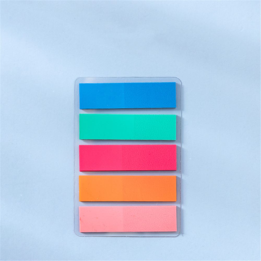 Morandi Color Key Points Label Office Supplies Index Flags Paster Sticker Memo Pad Sticky Notes